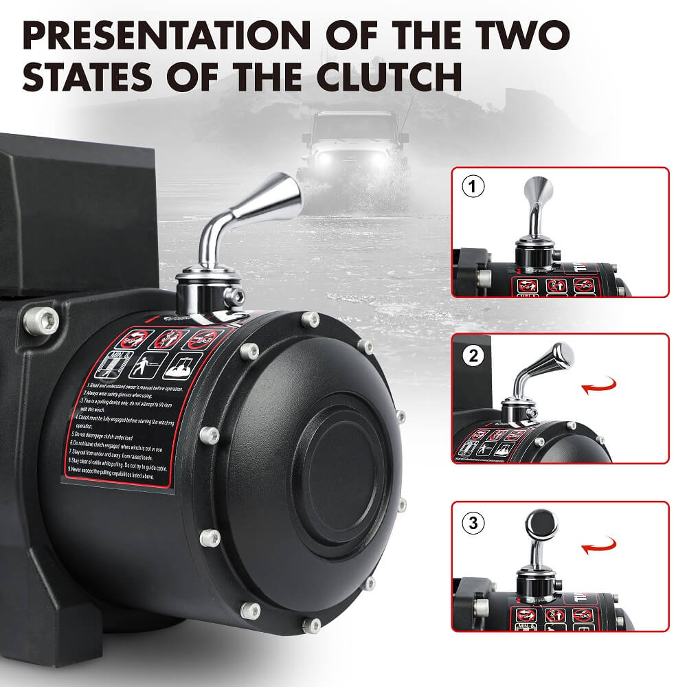 X-BULL 12000LBS Electric Winch 12V 4x4 — view 10