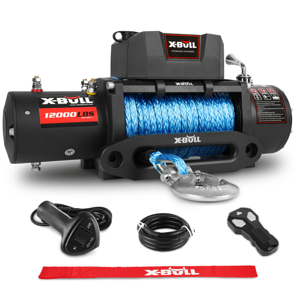 X-BULL 12000LBS Electric Winch 12V 4x4 — view 11
