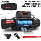 X-BULL 12000LBS Electric Winch 12V 4x4 — view 12
