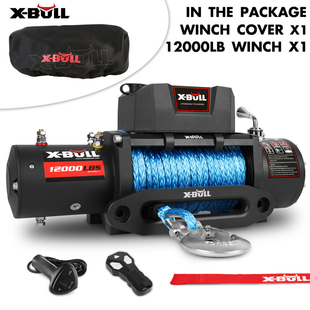X-BULL 12000LBS Electric Winch 12V 4x4 — view 12