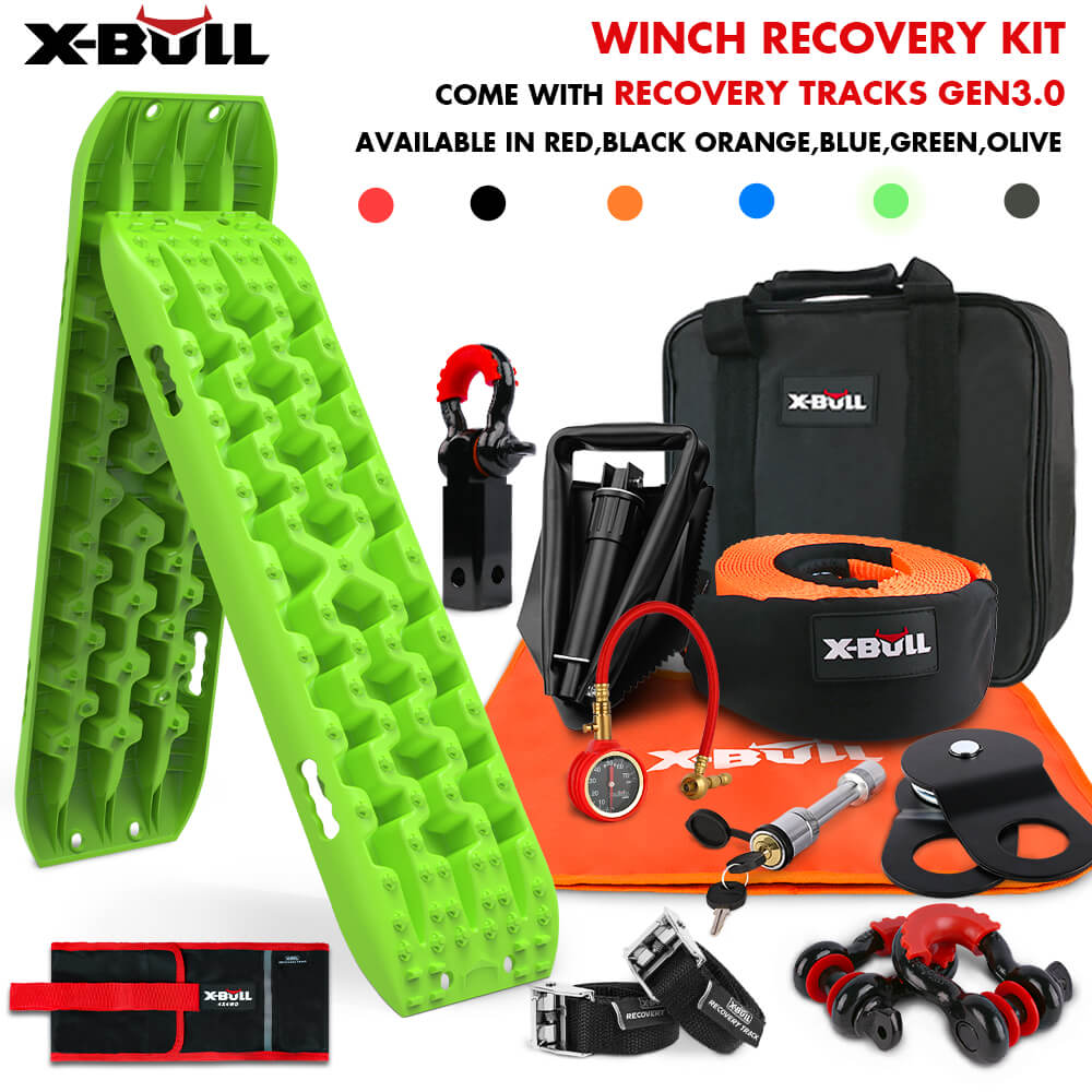 X-BULL Winch Recovery Kit with Recovery — view 5