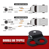 X-BULL 13pcs Winch Recovery Kit — view 9