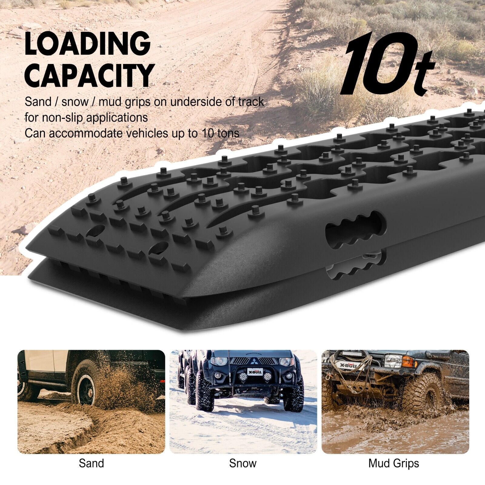 X-BULL 13pcs Winch Recovery Kit — view 10