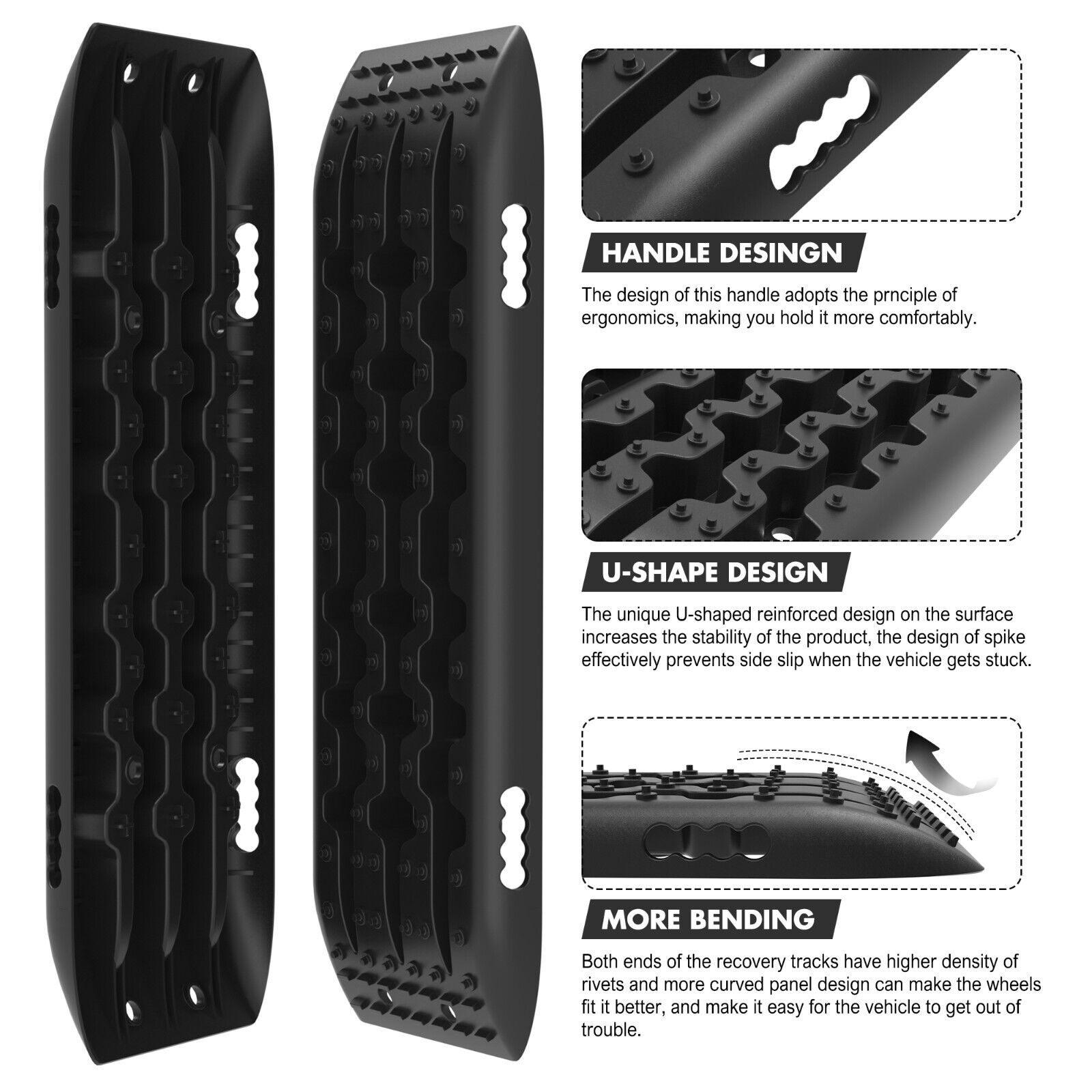 X-BULL 13pcs Winch Recovery Kit — view 11