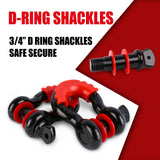 X-BULL 13pcs Winch Recovery Kit — view 8
