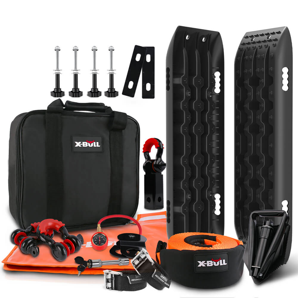 X-BULL Winch Recovery Kit Snatch Strap — view 3