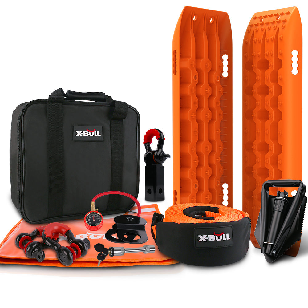 X-BULL 13pcs Winch Recovery Kit — view 14