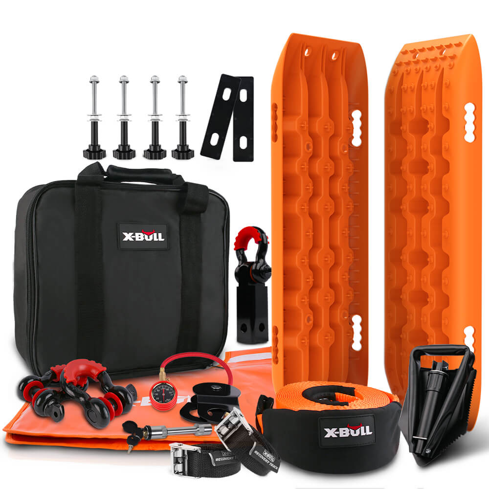 X-BULL Winch Recovery Kit Snatch Strap — view 2