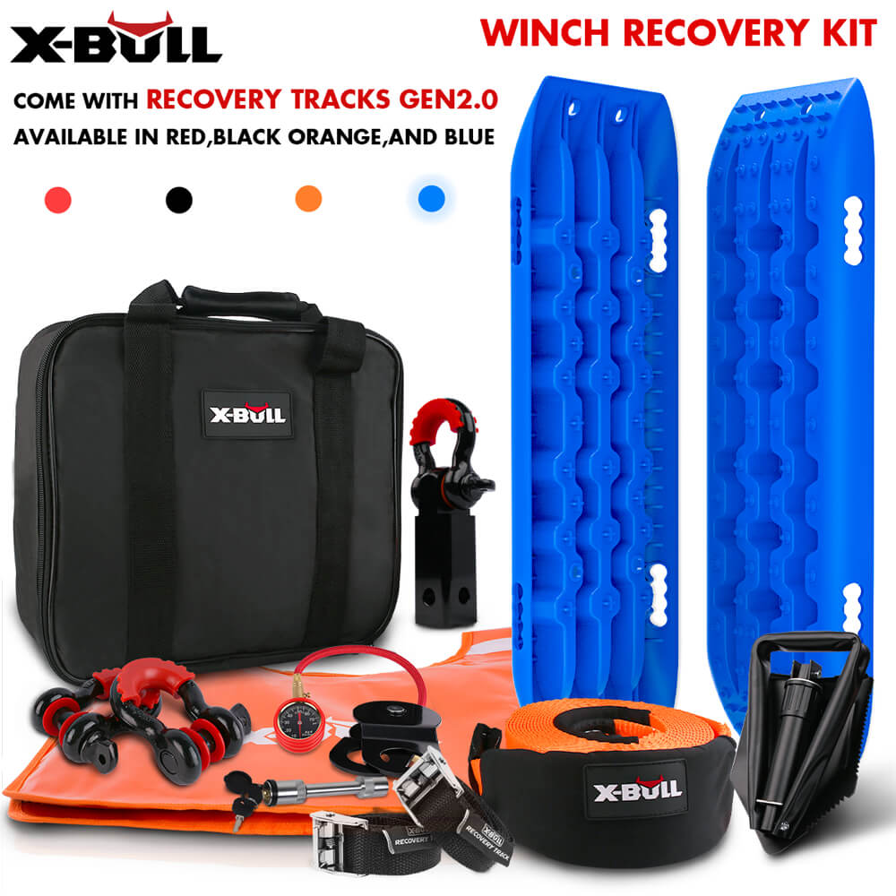 X-BULL Winch Recovery Kit Snatch Strap — view 3