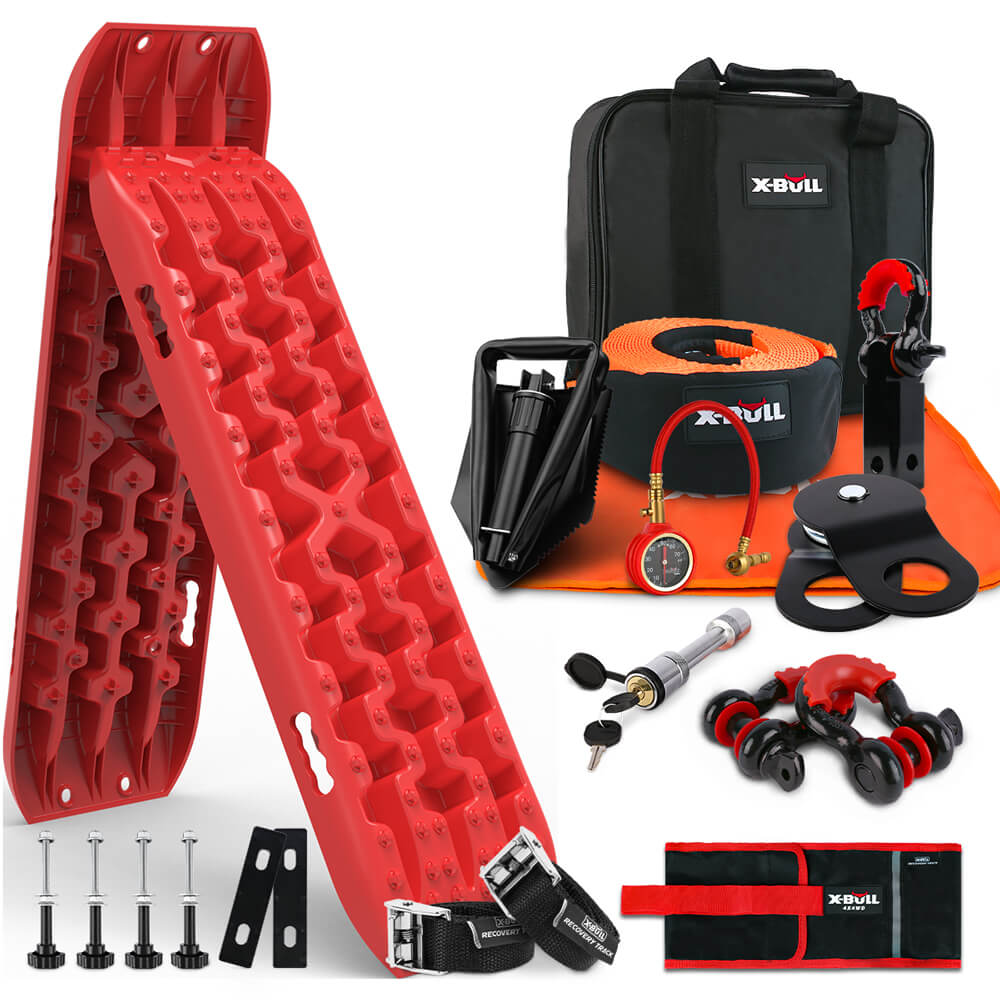 X-BULL Winch Recovery Kit with Recovery — view 4