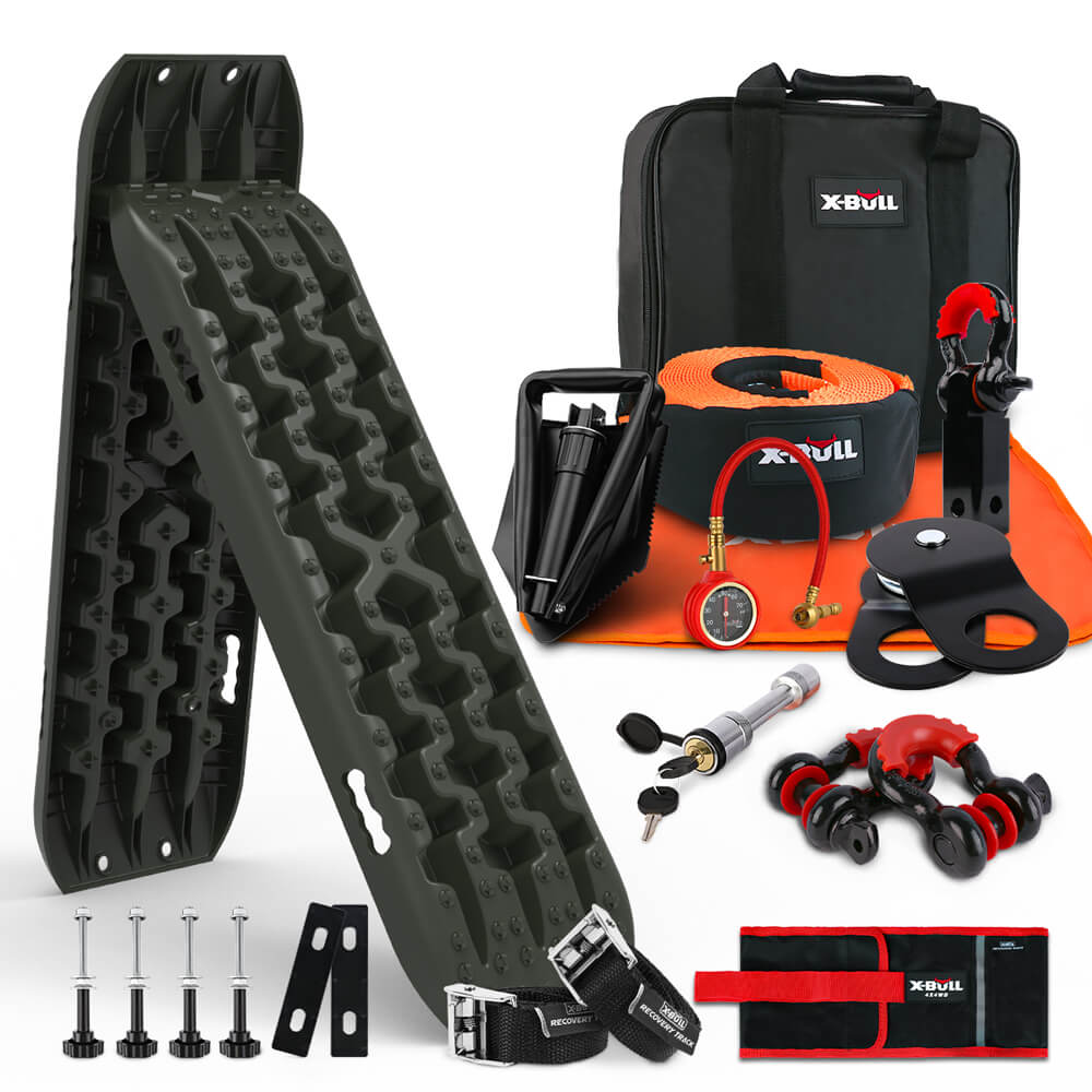 X-BULL Winch Recovery Kit with Recovery — view 3