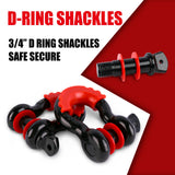 X-BULL 4WD Recovery Kit Snatch Strap — view 7