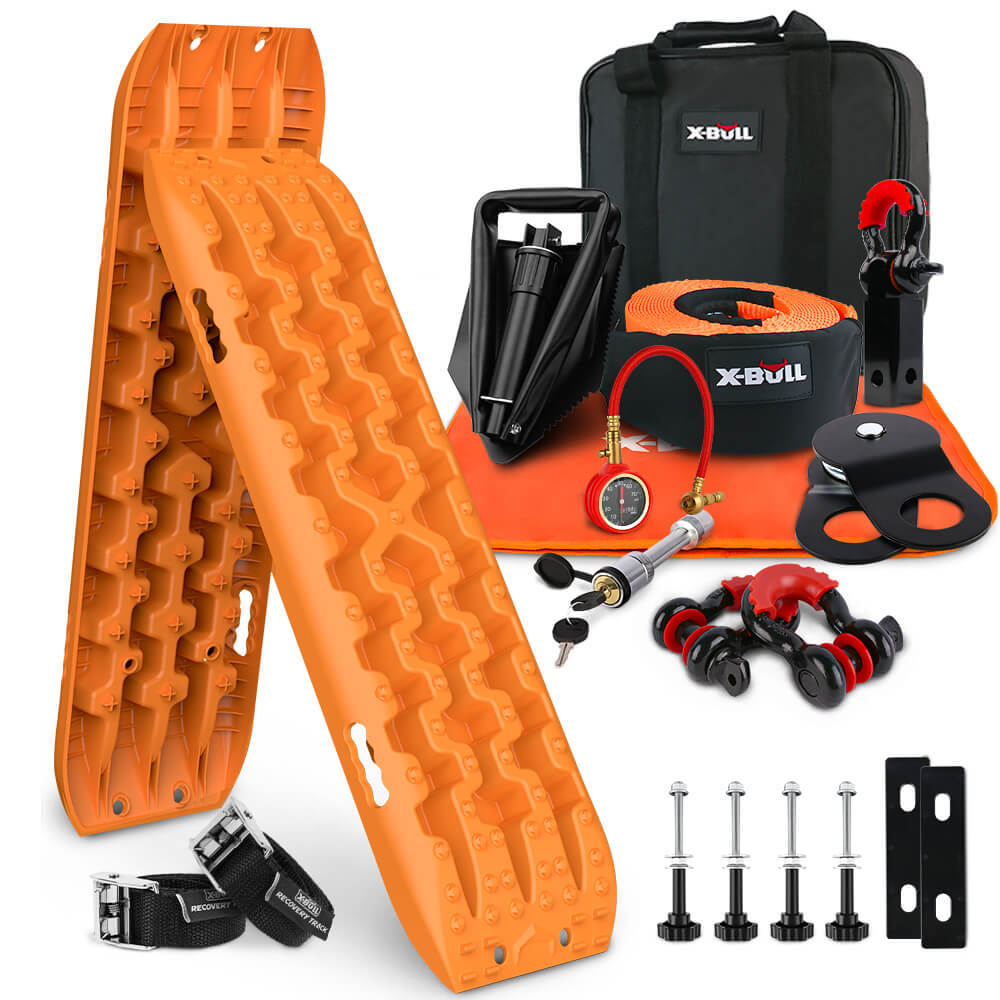 X-BULL Winch Recovery Kit with Recovery — view 2
