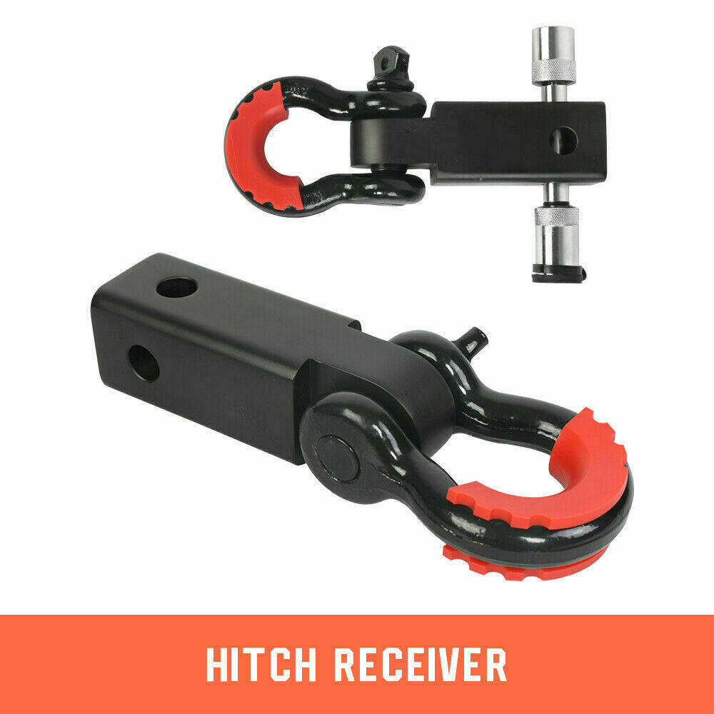 X-BULL 11pcs Winch Recovery Kit — view 6