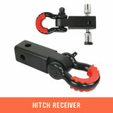 X-BULL 11pcs Winch Recovery Kit — view 6
