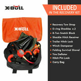 X-BULL 11pcs Winch Recovery Kit — view 3