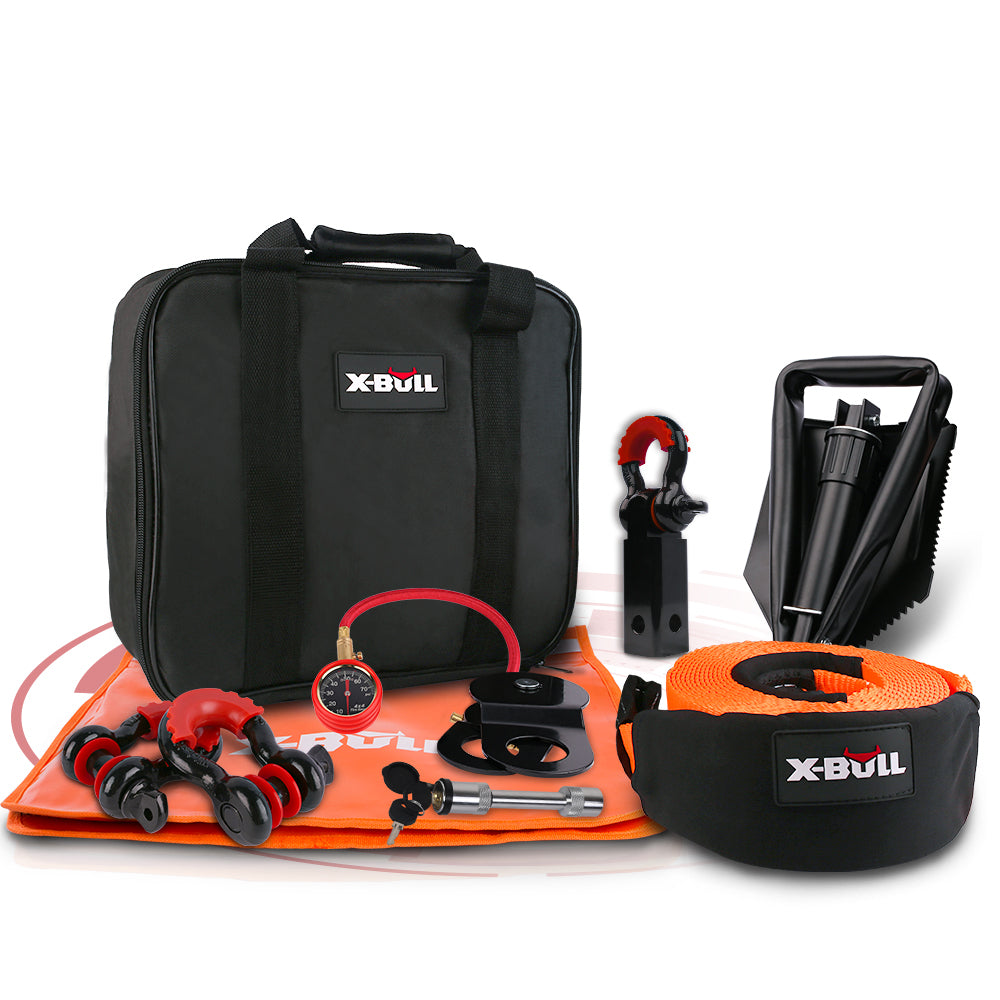X-BULL 11pcs Winch Recovery Kit — view 2