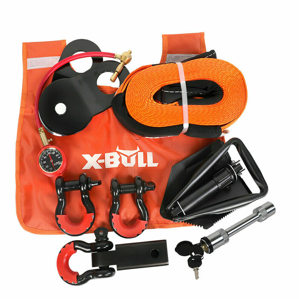 X-BULL 11pcs Winch Recovery Kit — view 13
