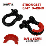 X-BULL 11pcs Winch Recovery Kit — view 5