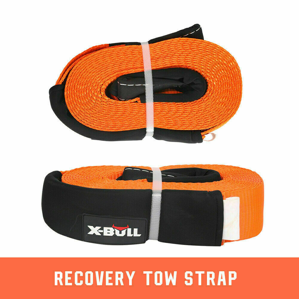 X-BULL 11pcs Winch Recovery Kit — view 7