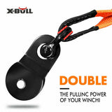 X-BULL 11pcs Winch Recovery Kit — view 4