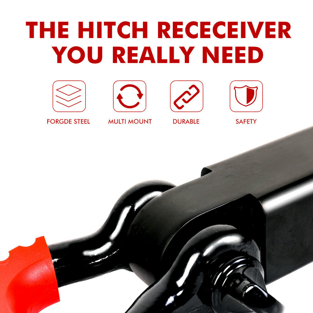 X-BULL 5T Hitch Recovery Receiver — view 3