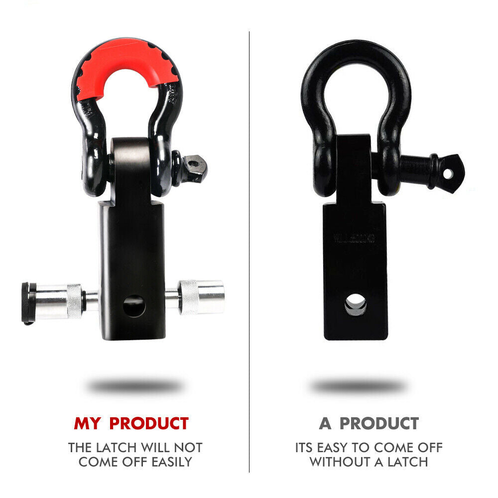 X-BULL 5T Hitch Recovery Receiver — view 4