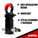 X-BULL 5T Hitch Recovery Receiver — view 9
