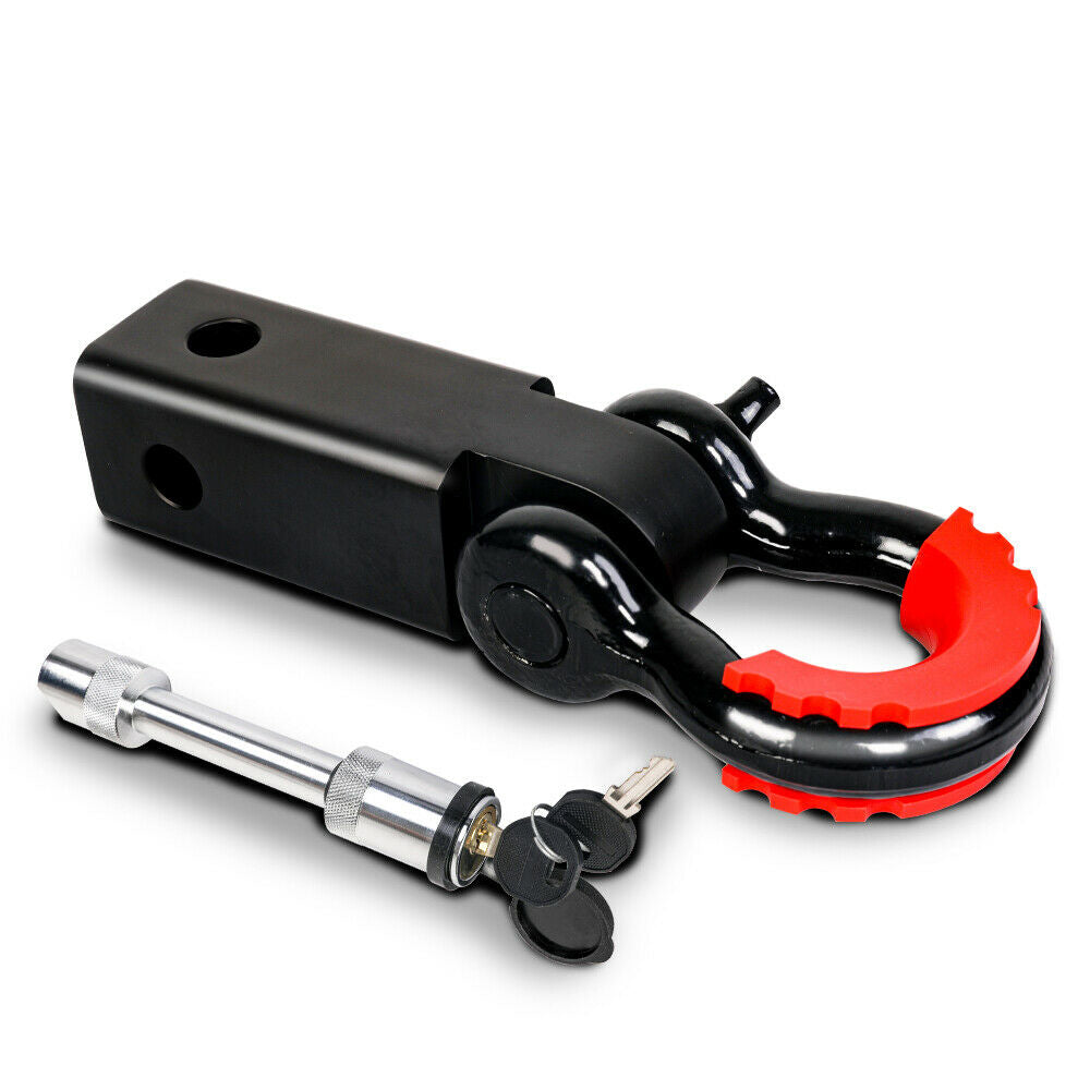 X-BULL 5T Hitch Recovery Receiver — view 2
