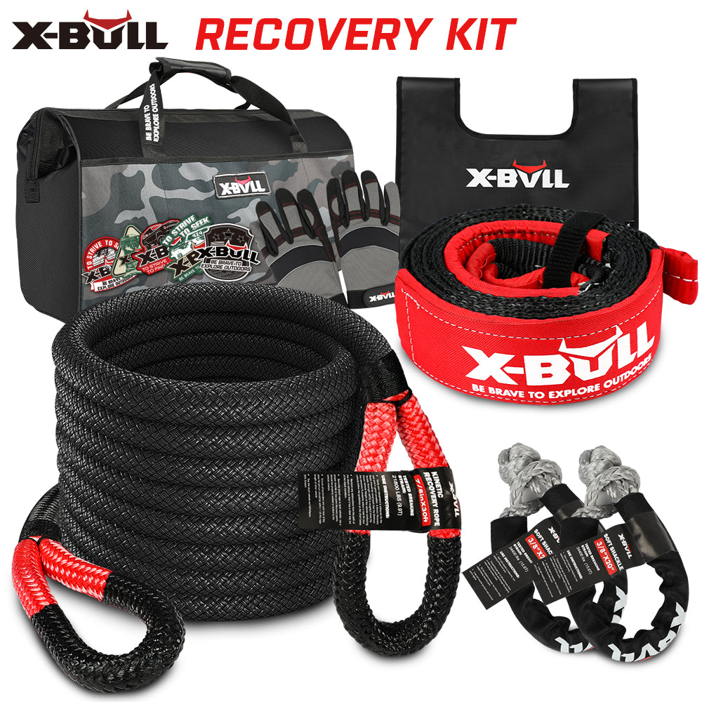 X-BULL 13pc 4x4 recovery kit — view 2