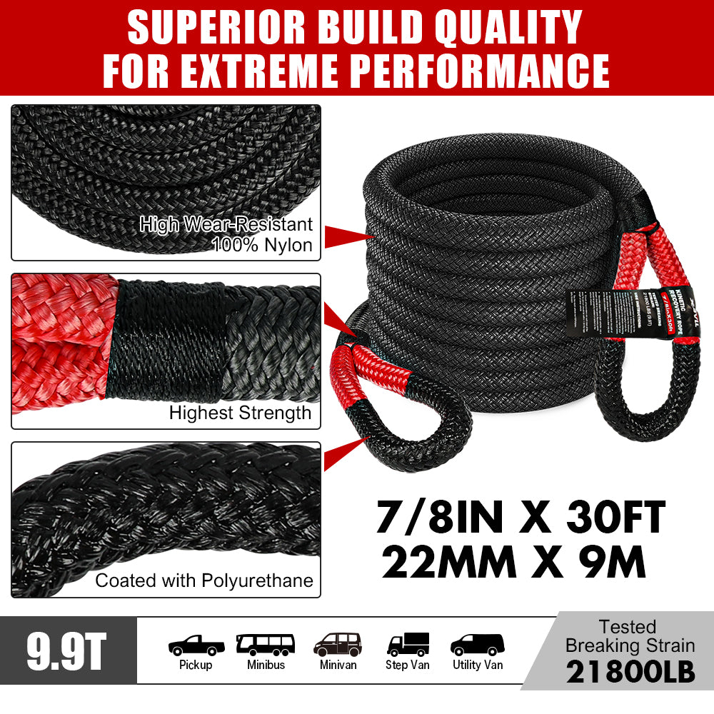 X-BULL 13pc 4x4 recovery kit — view 3