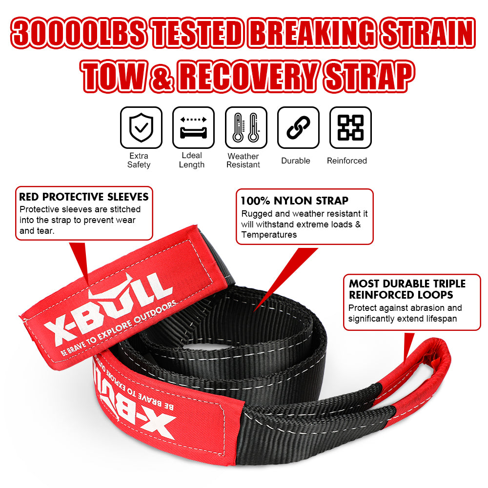 X-BULL 13pc 4x4 recovery kit — view 6