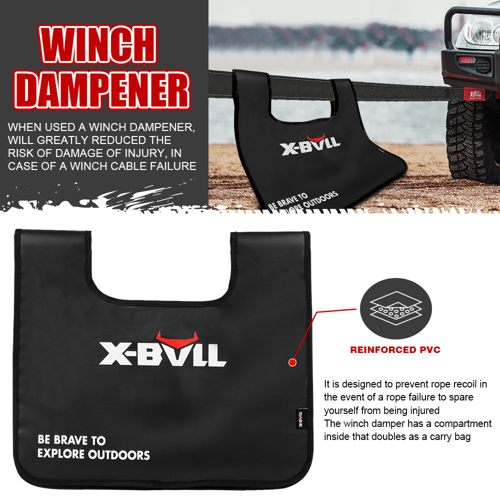X-BULL 13pc 4x4 recovery kit — view 7