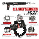 X-BULL 13pc 4x4 recovery kit — view 9