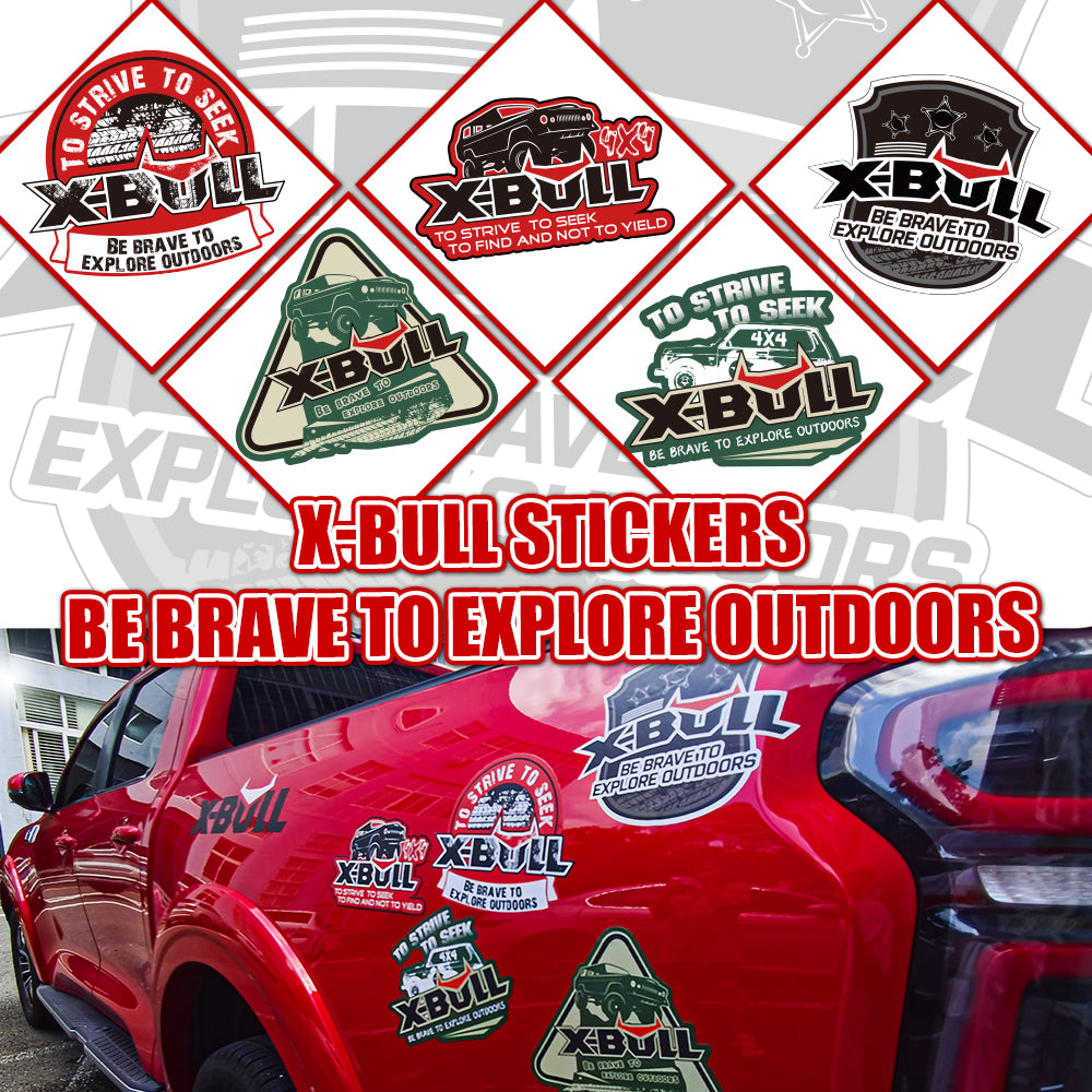 X-BULL 13pc 4x4 recovery kit — view 10