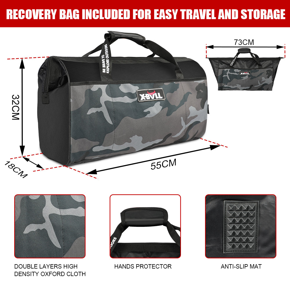 X-BULL 13pc 4x4 recovery kit — view 11