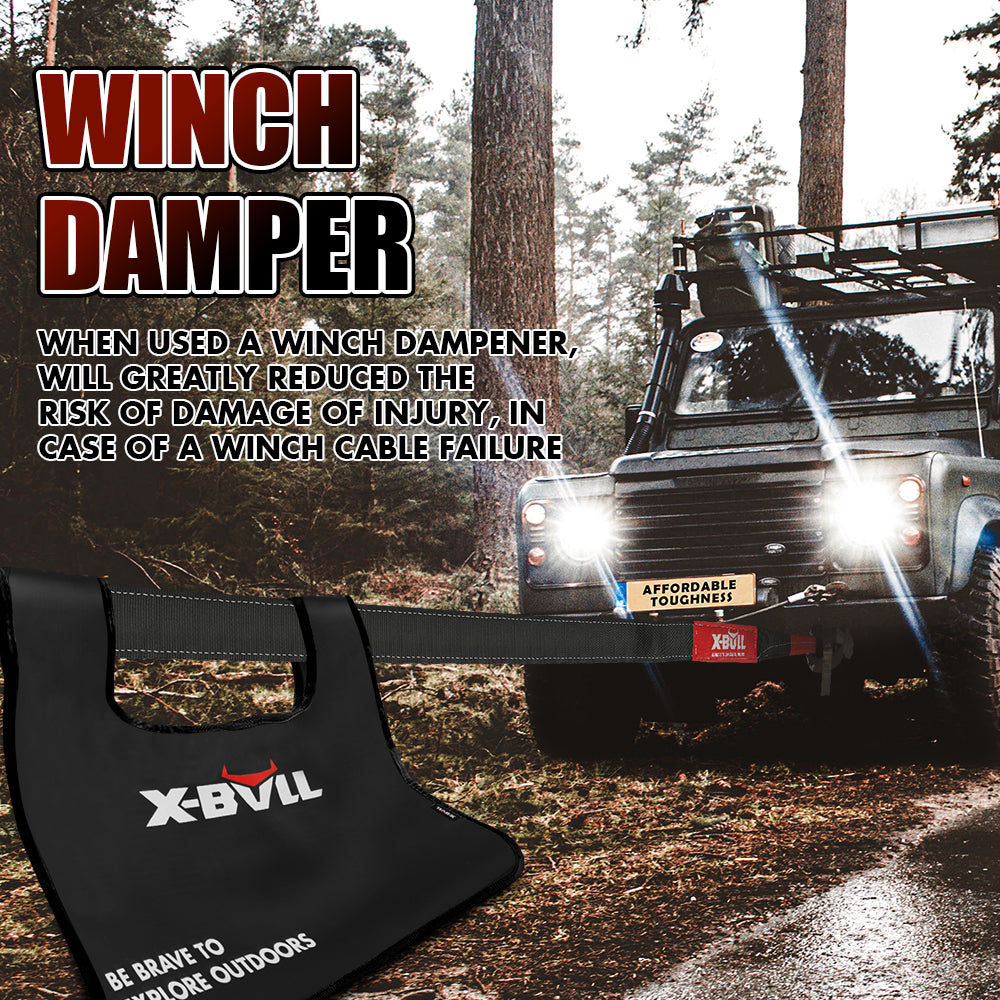 X-BULL 13pc 4x4 recovery kit — view 12