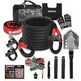X-BULL Snatch Strap Soft Shackles Kinetic — view 2