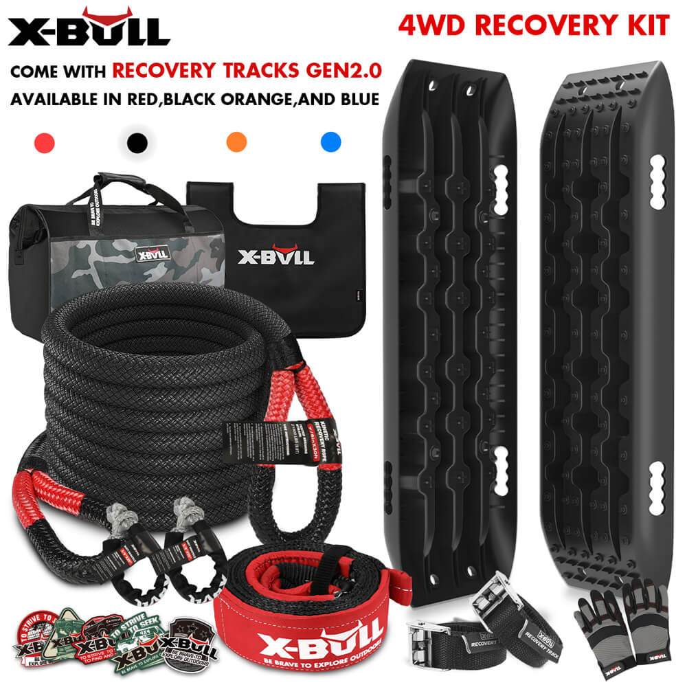 X-BULL 4X4 Recovery Kit Kinetic Recovery — view 2