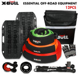 X-BULL 4WD Winch Recovery Kit 12Pcs — view 2