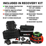X-BULL 4WD Winch Recovery Kit 12Pcs — view 3