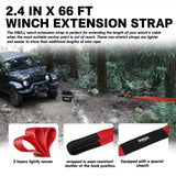 X-BULL 4WD Winch Recovery Kit 12Pcs — view 7
