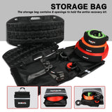 X-BULL 4WD Winch Recovery Kit 12Pcs — view 12