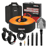 X-BULL 4WD Recovery Kit Snatch Strap — view 2