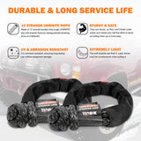 X-BULL 4WD Recovery Kit Snatch Strap — view 11