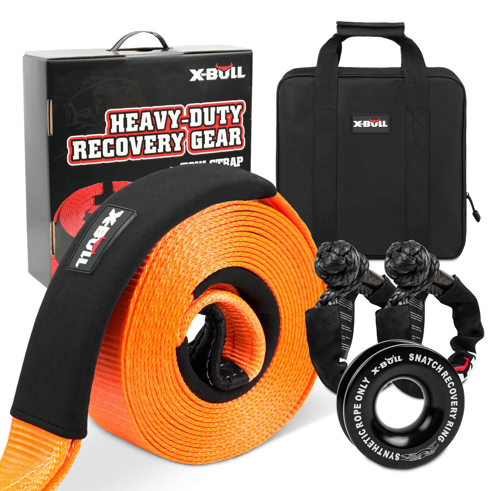 X-BULL 4WD Recovery Kit Off Road — view 2