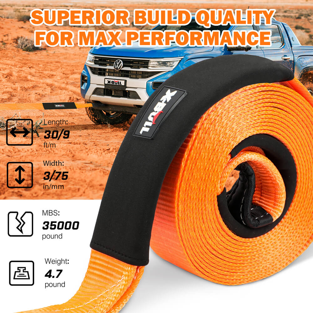 X-BULL 4WD Recovery Kit Off Road — view 4