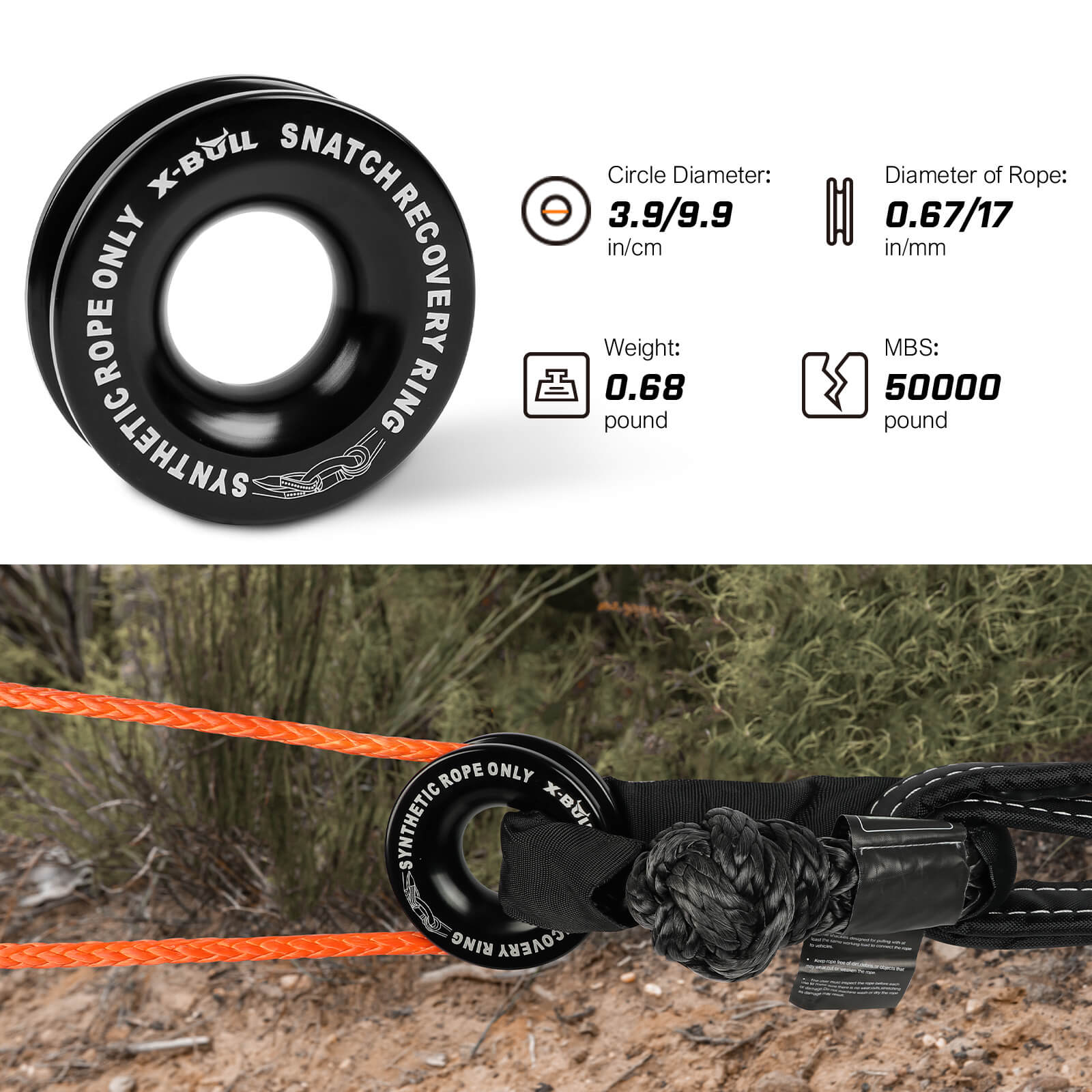 X-BULL 4WD Recovery Kit Off Road — view 8