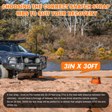 X-BULL 4WD Recovery Kit Off Road — view 9