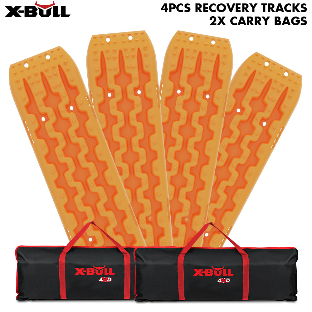 X-BULL Gen 3.0 Recovery Tracks 4pc — view 2